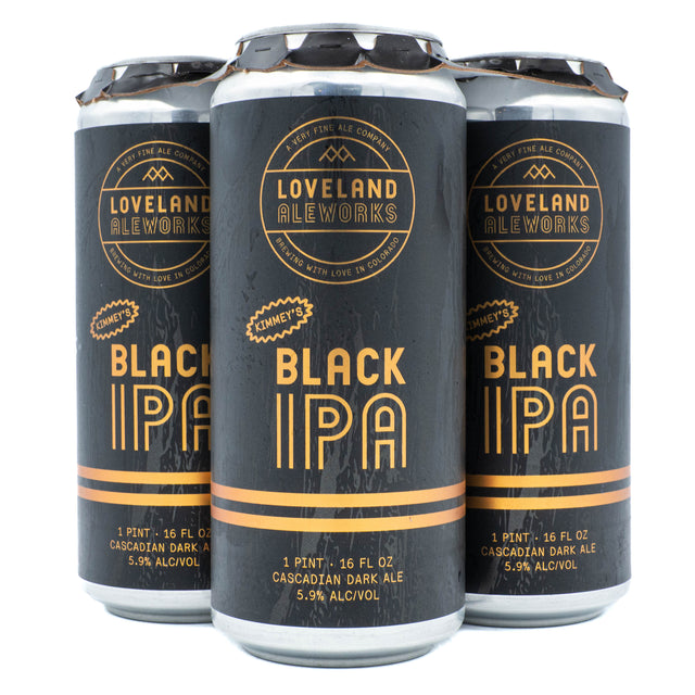 Loveland Aleworks Black IPA 4pk