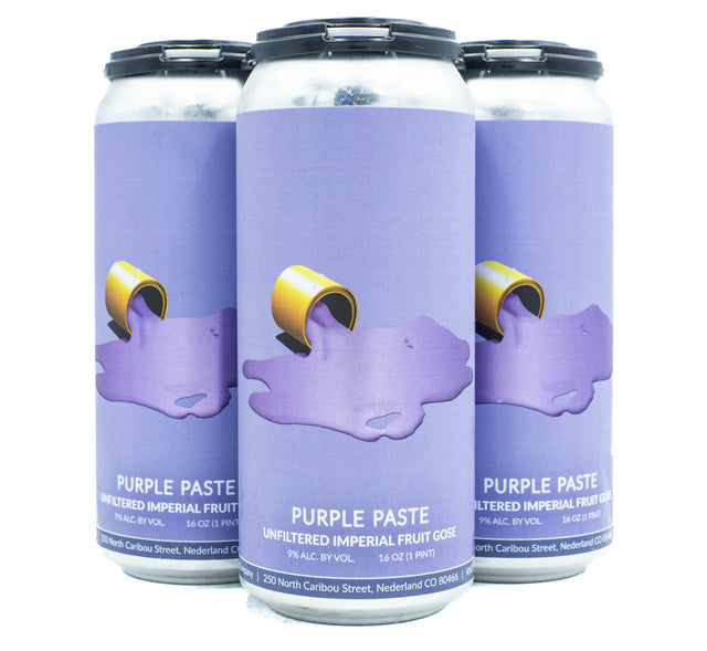Knotted Root Purple Paste Imperial Gose 4pk