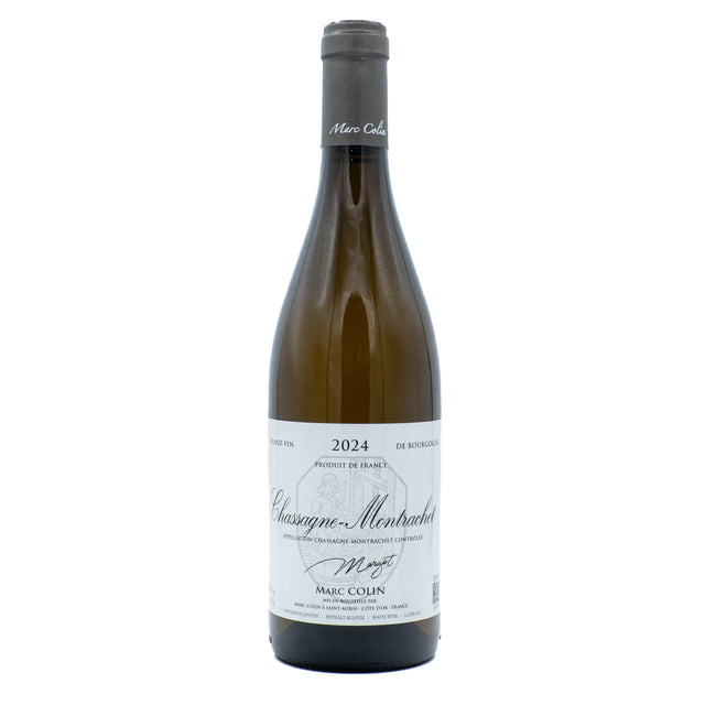 Domaine Marc Colin Chassagne-Montrachet Cuvée Margot 2024