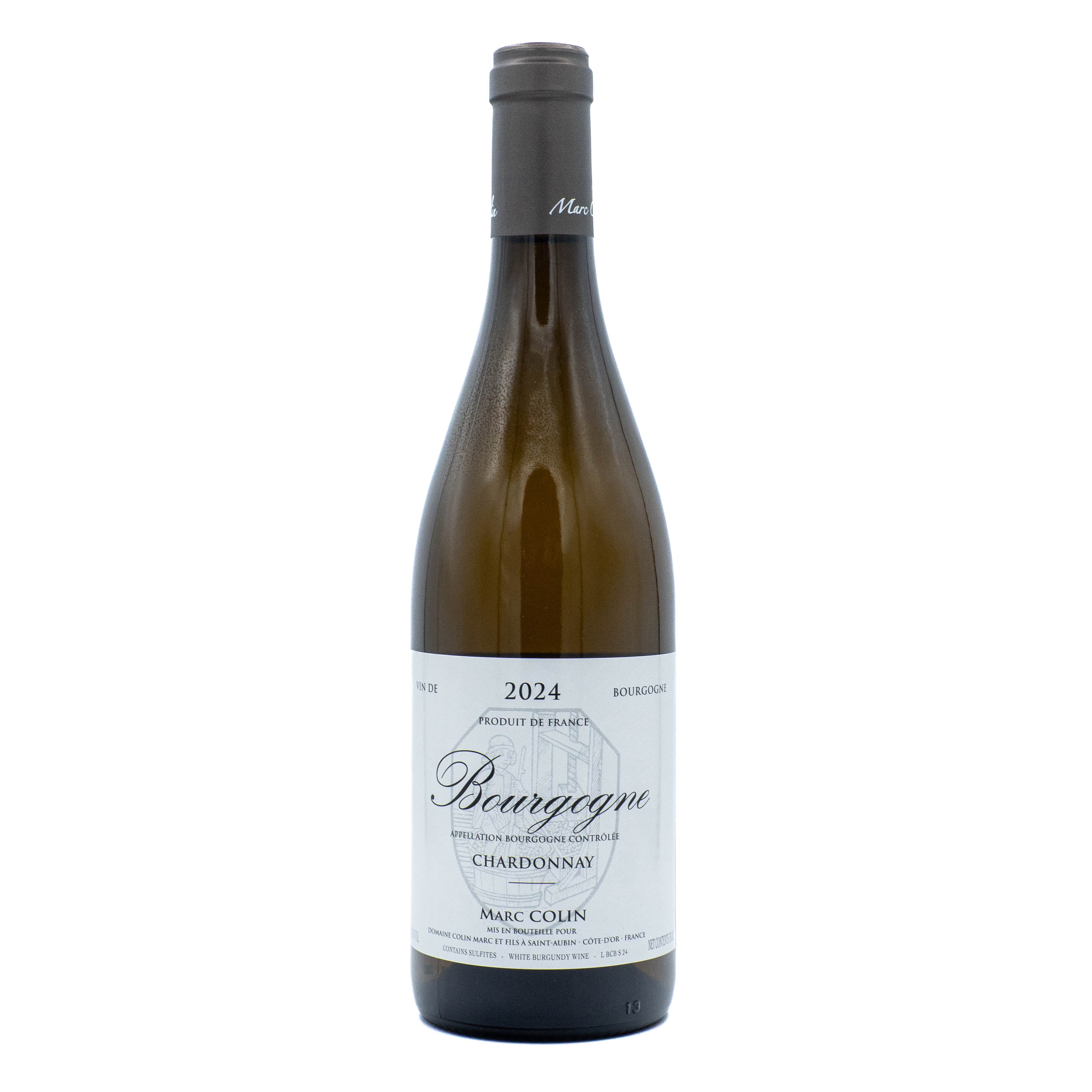 Marc Colin Bourgogne Chardonnay 2024 – Denver Wine Merchant