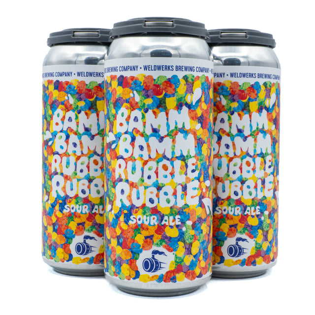 Weldwerks Bamm Bamm Rubble Rubble Sour Ale 4pk