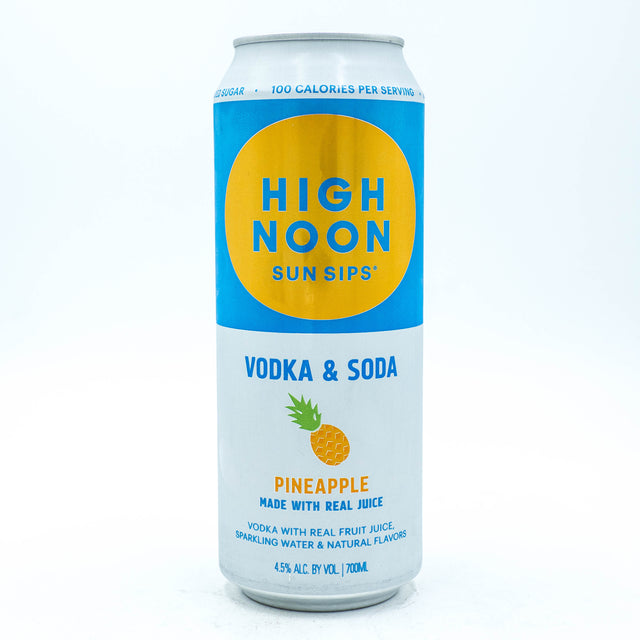 High Noon Hard Seltzer Pineapple 700mL