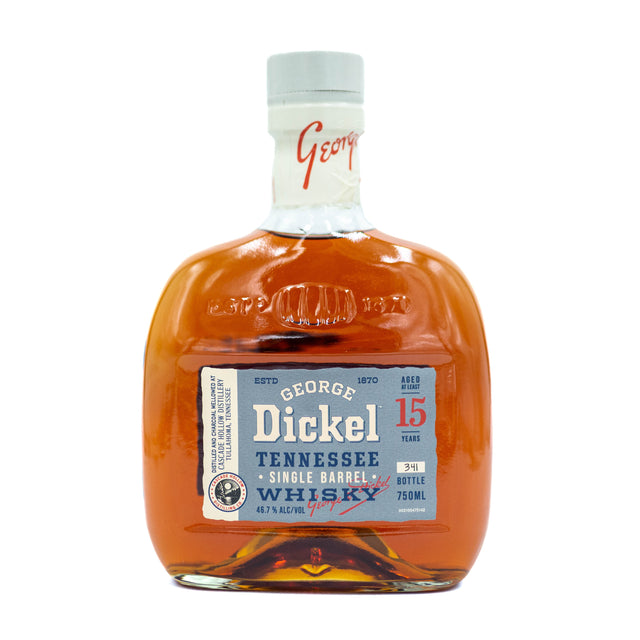 George Dickel 15 Year Single Barrel Tennessee Whisky