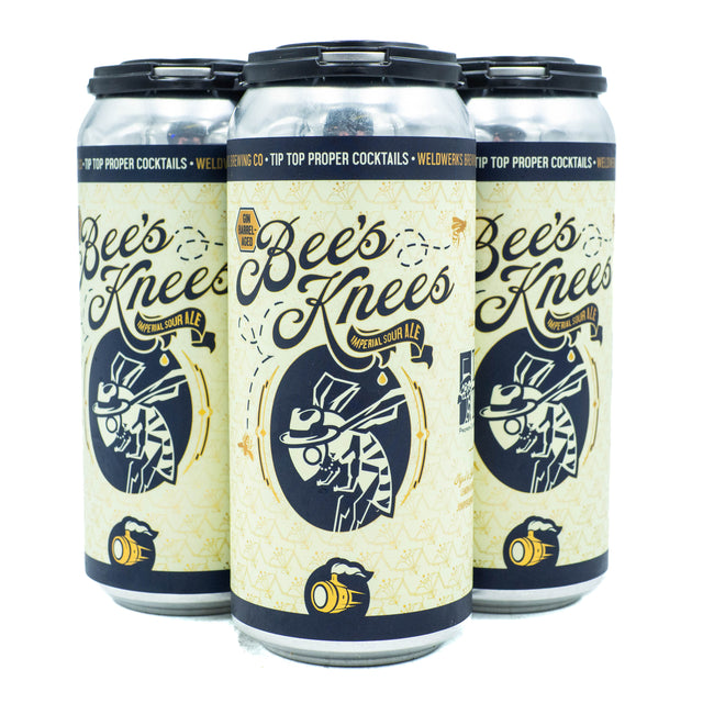 Weldwerks / Tip Top Cocktails "Bee's Knees" Sour 4pk