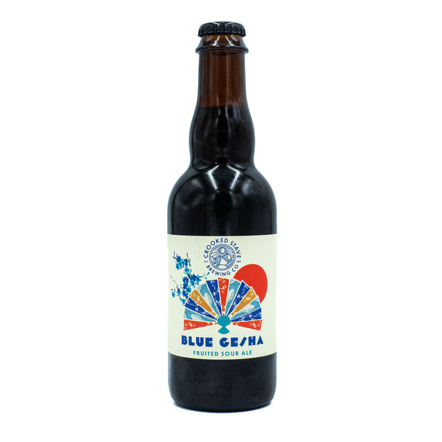 Crooked Stave Blue Gesha Sour Ale 375ml