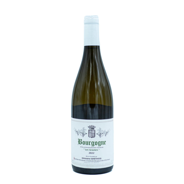 Ghislaine Barthod Bourgogne Blanc "Les Graviers" 2022