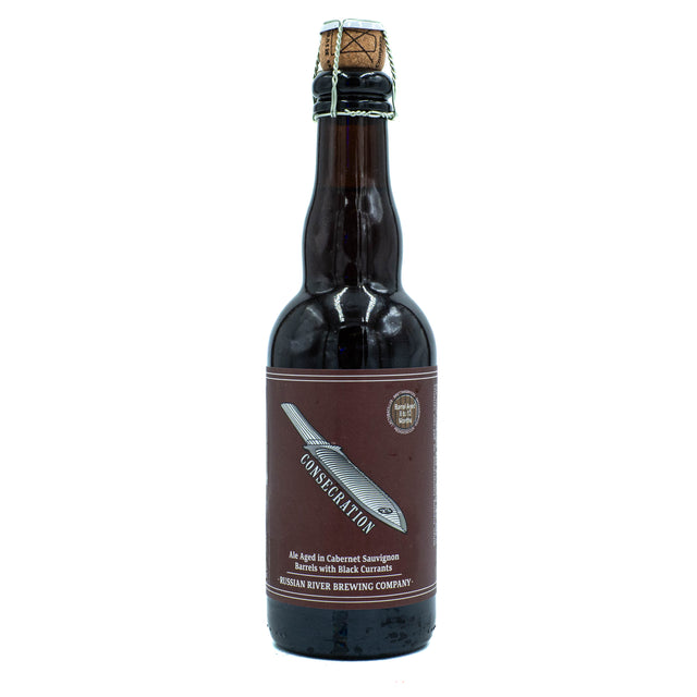 Russian River Brewery "Consecration" Sour Ale 375ml Bottle