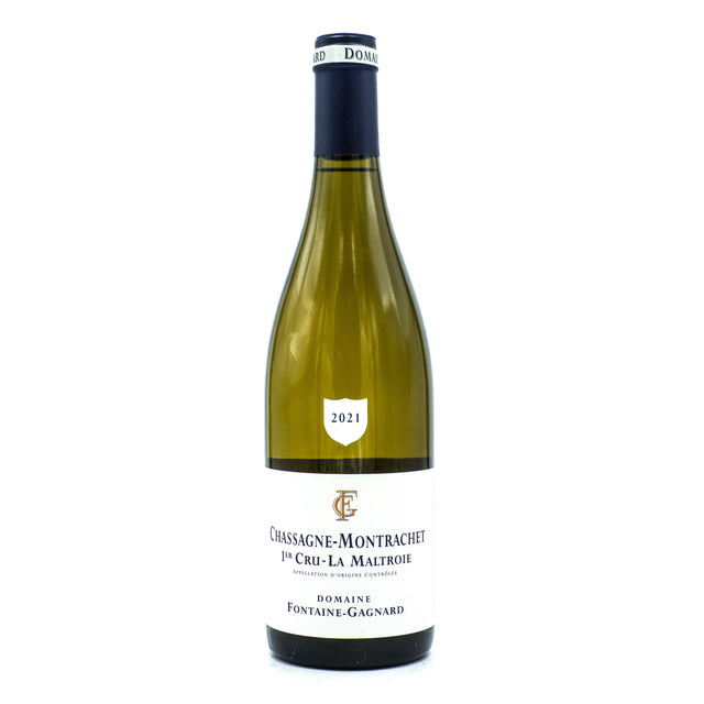 Domaine Fontaine Gagnard La Maltroie 1er Cru Chassagne Montrachet 2021