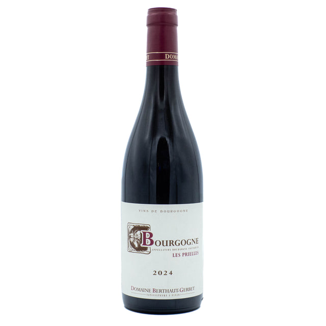 Domaine Berthaut-Gerbet Bourgogne Les Prielles 2024