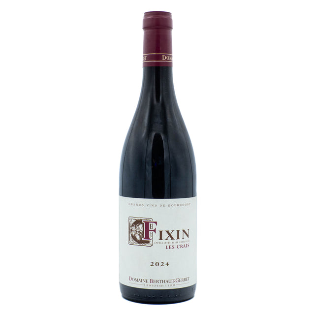 Domaine Berthaut-Gerbet Fixin Les Crais 2024