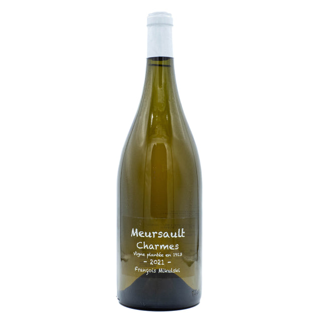 François Mikulski Meursault 1er Cru Charmes Vieilles Vignes 2021 1.5L