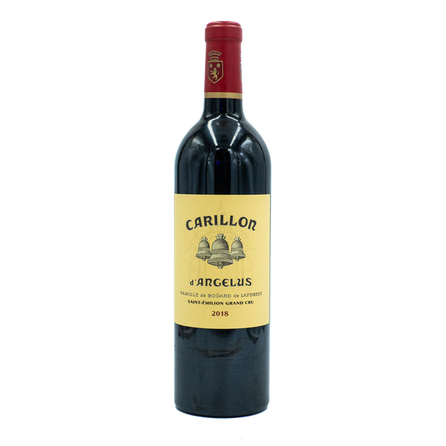Château Angelus Le Carillon de L'Angelus Saint-Emilion 2018