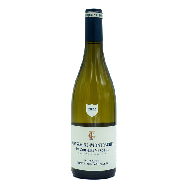 Domaine Fontaine Gagnard Chassagne Montrachet 1er Cru Les Vergers 2022