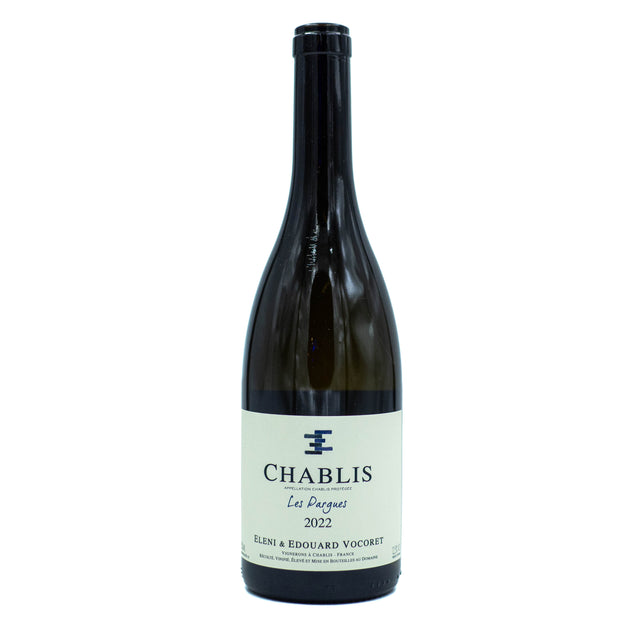 Eleni and Edouard Vocoret “Les Pargues" Chablis 2022