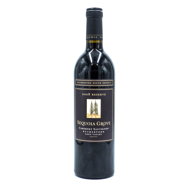 Sequoia Grove Cabernet Sauvignon Rutherford Bench Reserve 2008