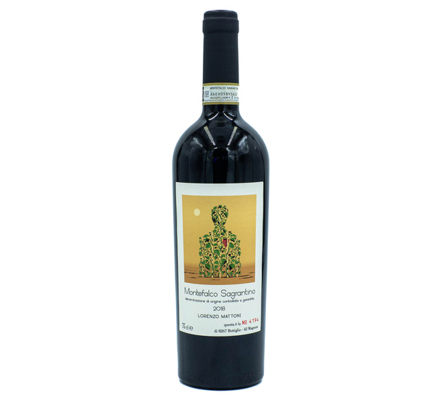 Lorenzo Mattoni Sagrantino di Montefalco 2018