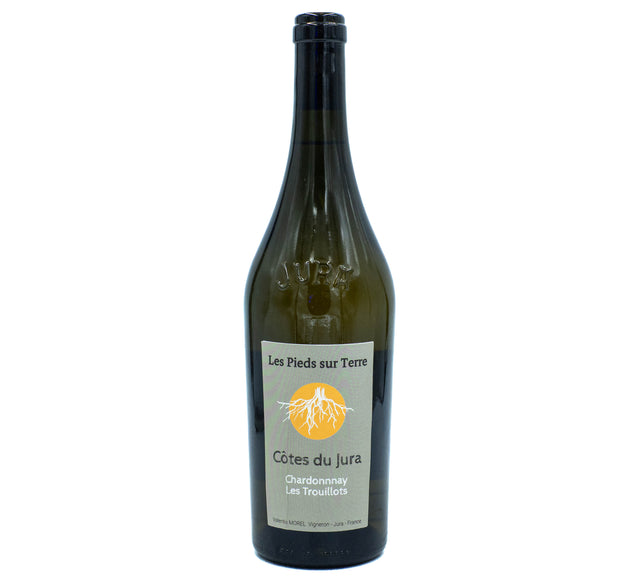 Valentin Morel Les Pieds sur Terre Chardonnay Les Trouillots 2021