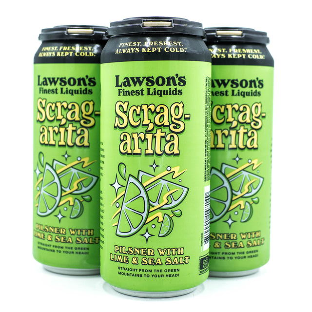 Lawson’s Scrag-Arita Salt and Lime Pilsner 4pk