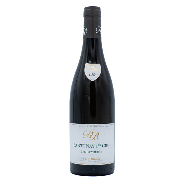 Domaine P&L Borgeot Santenay 1er Cru Les Gravieres Blanc 2024