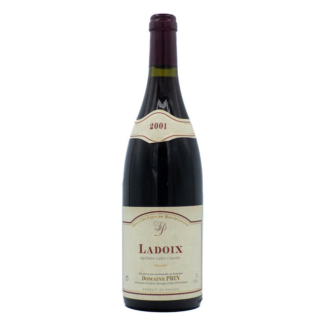 Domaine Prin Ladoix 2001