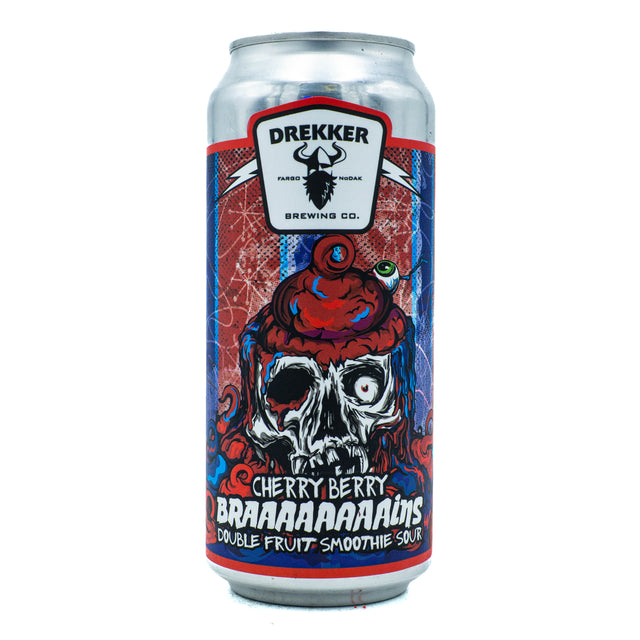 Drekker Braaaaaains Cherry Berry Smoothie Sour Can