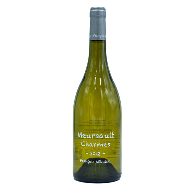 François Mikulski Meursault 1er Cru Charmes 2022