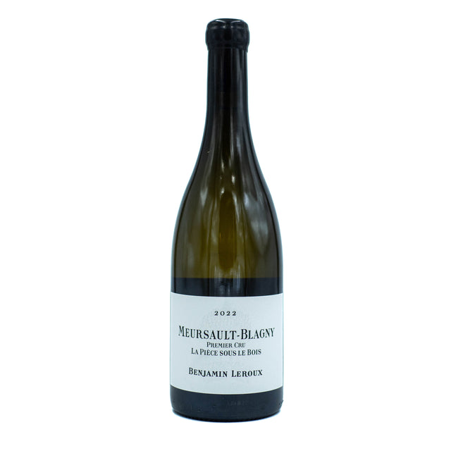 Benjamin Leroux Meursault-Blagny 1er Cru La Piece-sous-le-Bois 2022