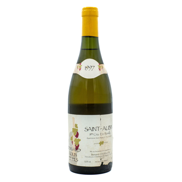 Bernard Colin Saint-Aubin 1er Cru En Remilly 1997