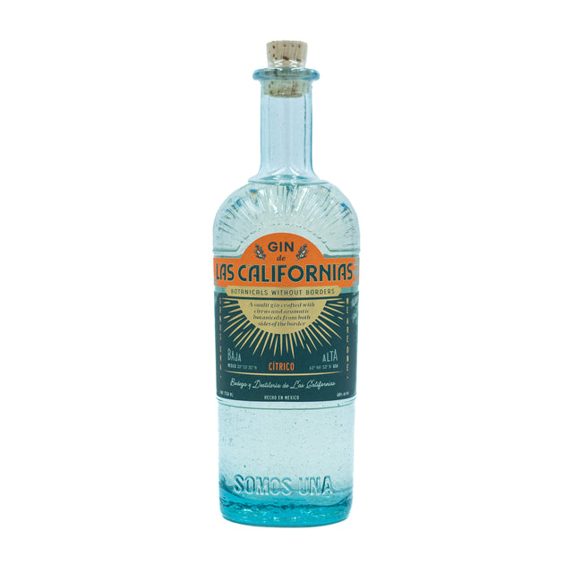 Gin de Las Californias Citrico