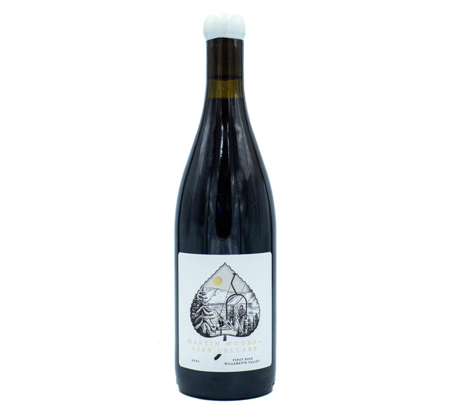 Ajax Cellars Willamette Valley Pinot Noir 2021