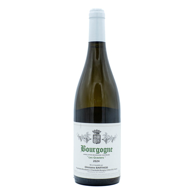 Ghislaine Barthod Bourgogne Blanc "Les Graviers" 2024