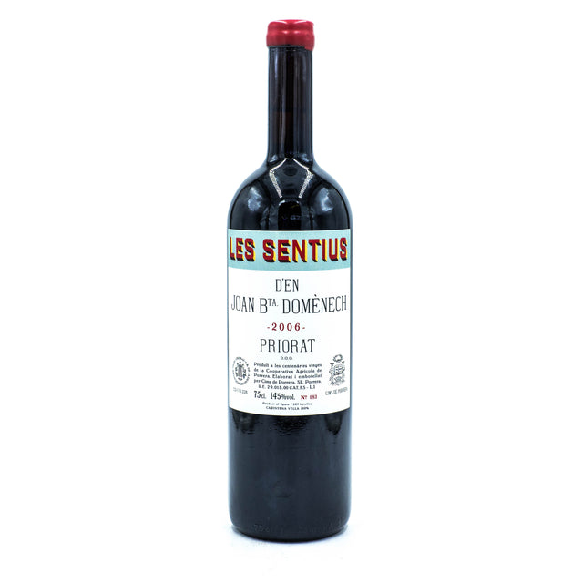 Cims de Porrera D'en Joan Bta Domènech 'Les Sentius' Priorat 2006