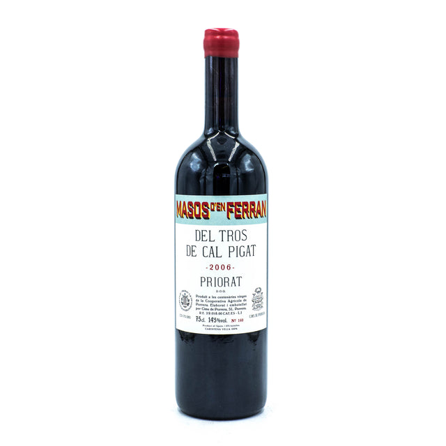 Cims de Porrera 'Masos d'En Ferran del Tros de Cal Pigat' Priorat 2006