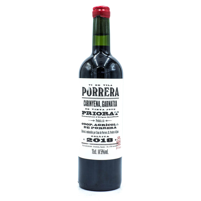 Cims de Porrera Vi de Vila Priorat 2018