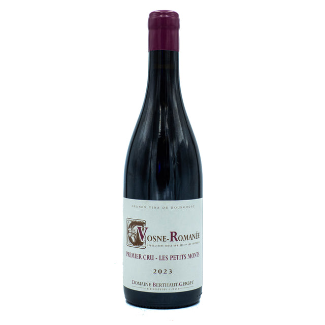 Domaine Berthaut-Gerbet Vosne-Romanee 1er Cru Les Petits Monts 2023