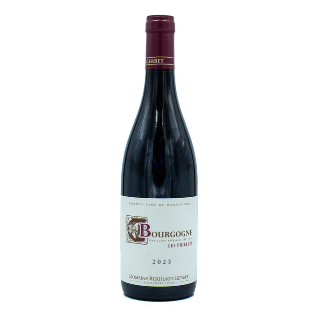 Domaine Berthaut-Gerbet Bourgogne Les Prielles 2023