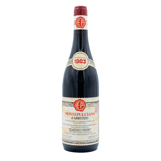 Emidio Pepe Montepulciano d'Abruzzo 1983