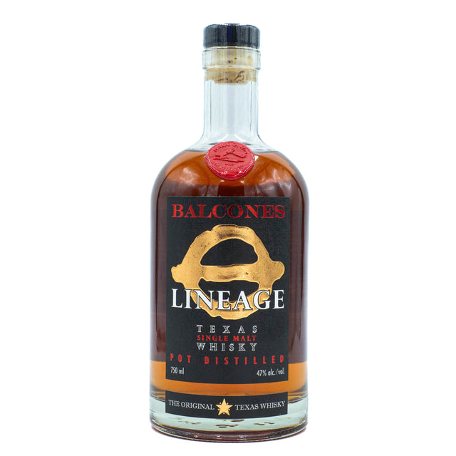 Balcones Lineage Single Malt Whiskey