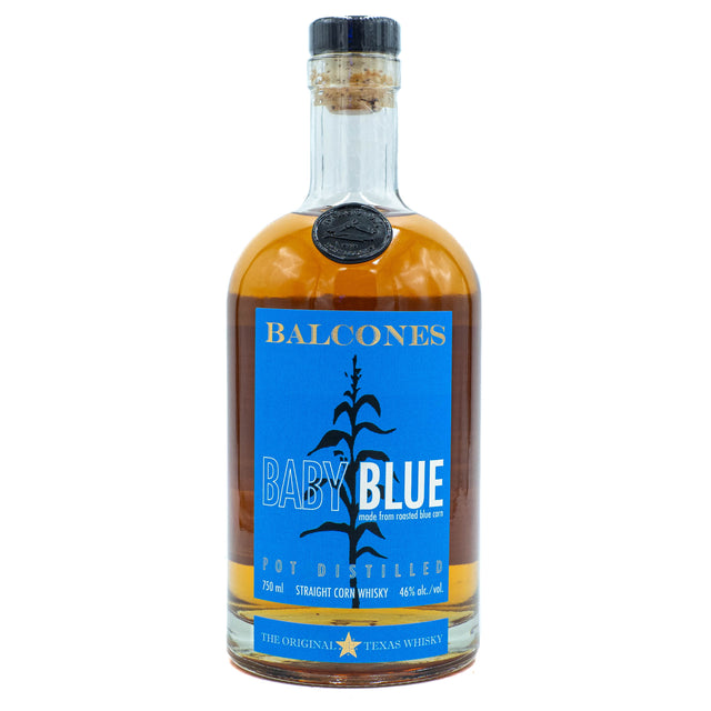 Balcones Baby Blue Straight Corn Whiskey
