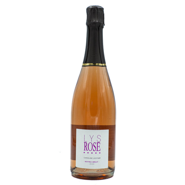 Jean-Noël Gagnard - Caroline Lestime Cremant de Bourgogne Rosé Grand Lys 2020