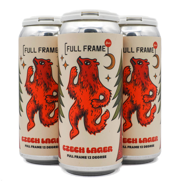 Full Frame 12º Czech Lager 4pk