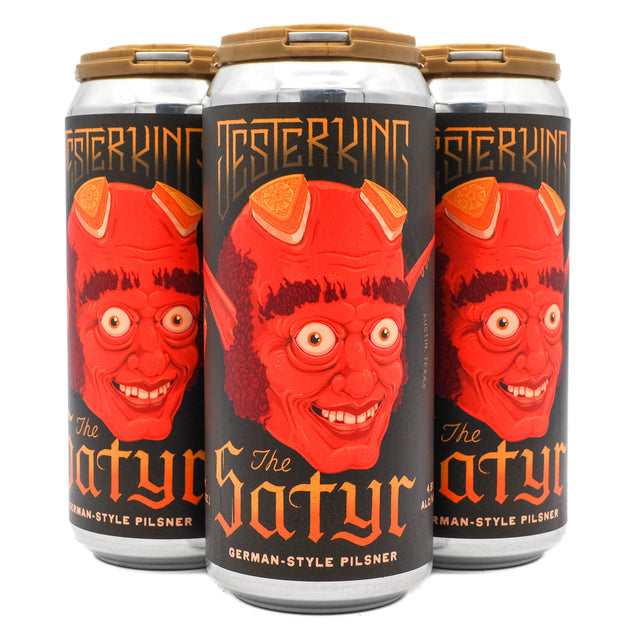 Jester King Satyr German Pils 4pk