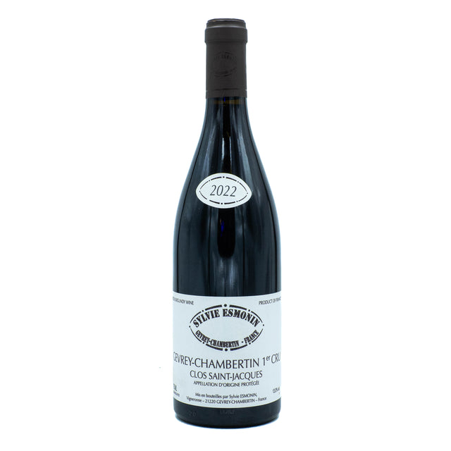 Sylvie Esmonin Gevrey-Chambertin 1er Cru Clos Saint-Jacques 2022