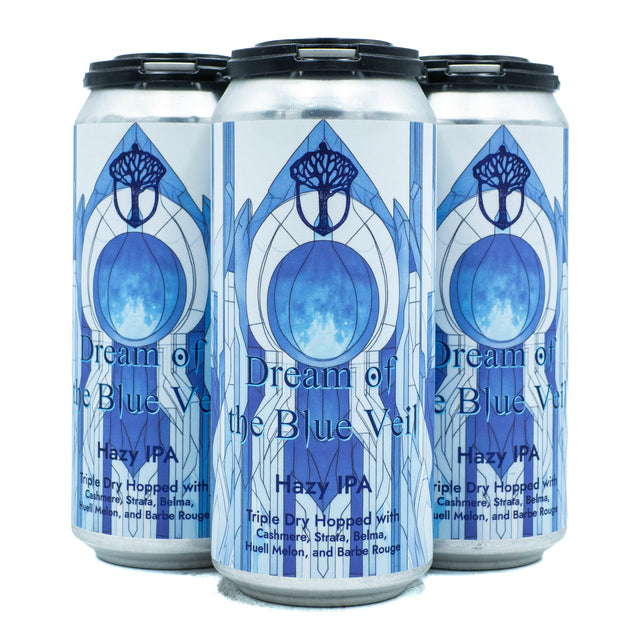 Purpose Brewing Dream of the Blue Veil Hazy IPA 4pk