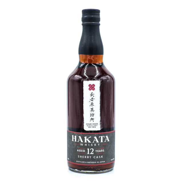 Hakata Whisky 12 Year Sherry Cask