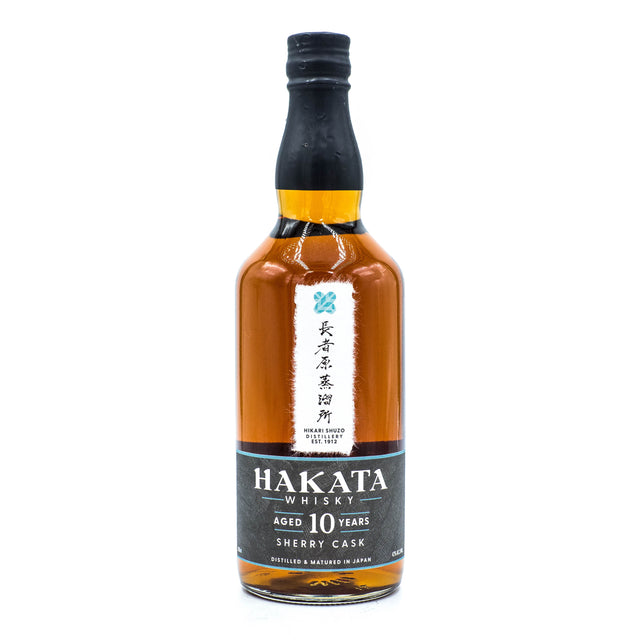 Hakata Whisky 10 Year Sherry Cask