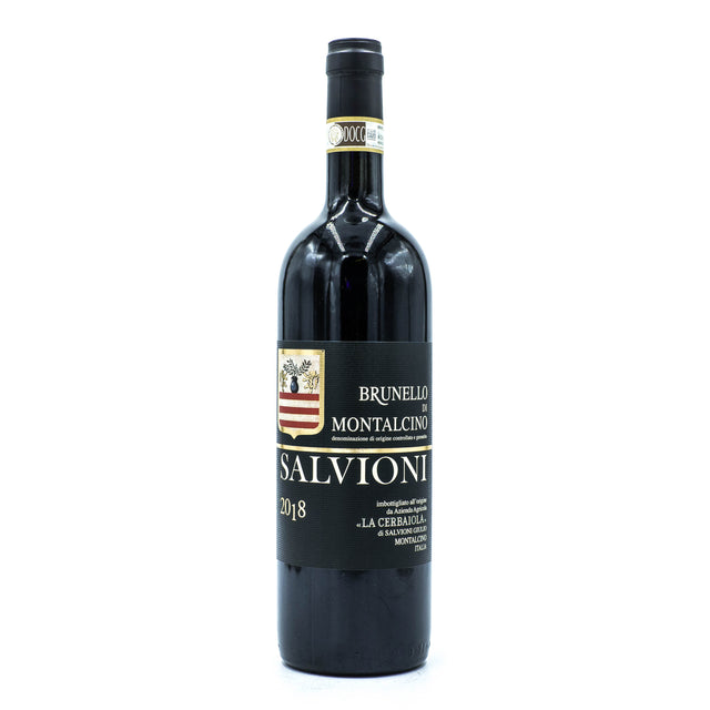 Salvioni Brunello di Montalcino 2018
