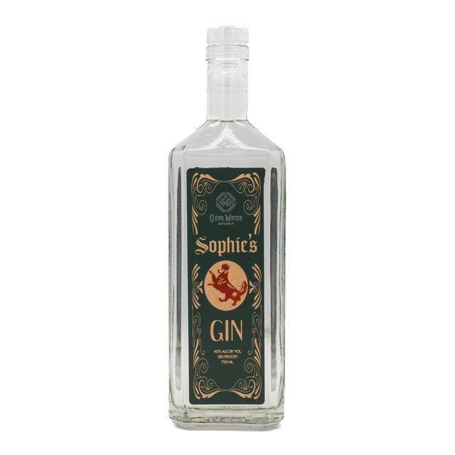 Clear Water Distilling Sophie's Gin