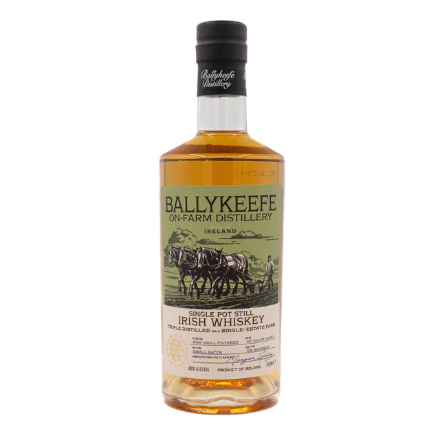 Ballykeefe Single Pot Still Irish Whiskey