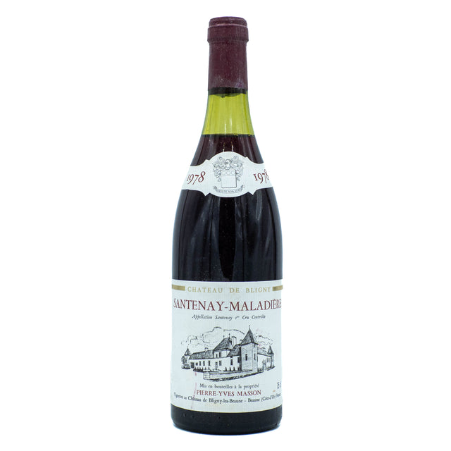 Pierre-Yves Masson Chateau de Bligny Santeney Maladieres 1978